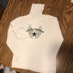 Harley-Davidson White Turtleneck